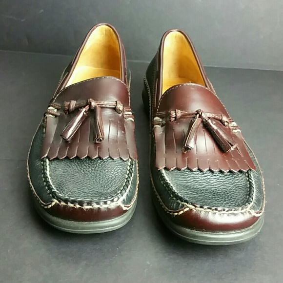 JOHNSTON AND MURPHY MEN'S LEATHER SHOES - Picture 2 of 8